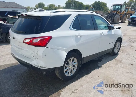 2020 Chevrolet Equinox Fwd Lt 1.5L Turbo from USA, damaged, VIN 2GNAXKEV6L6119142